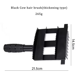 Brosse <span class=keywords><strong>de</strong></span> toilettage et peigne à poils pour bétail, chevaux, moutons, brosse <span class=keywords><strong>de</strong></span> nettoyage pour animaux d'élevage - Product Image 6