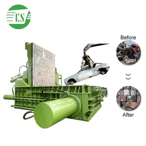 Hot Sales Y81-400T hydraulic scrap metal used car recycling baler press machine