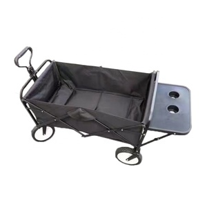 Chariot de plage pliable avec roues tout-Terrain, pliable, idéal pour le Camping en plein air - Product Image 4