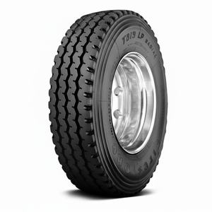 Pneu de camion 11R22.5 toutes positions, radial durable 16PR, motif de bande de roulement optimisé pour les performances sur autoroute longue distance - Product Image 1