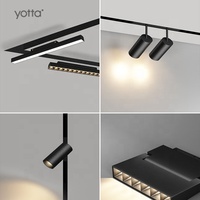 Lampe Led magnétique sur piste, éclairage Durable de haute qualité, suspension aimanté, 12 v 10W