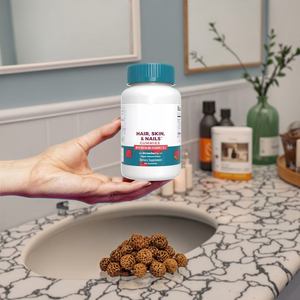 OEM Biotin Gummies für die Haar haut Nagel pflege Schönheits produkte Vitamine für das Haar wachstum Nagel gesundheit Verbessern Sie die Immunität Gesundheits wesen - Product Image 4
