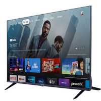 Téléviseur intelligent HD HDTV personnalisé de 32 pouces avec système WebOS, rétroéclairage LED, interface LAN, Full HD 1080p, WiFi intelligent pour hôtels, OEM