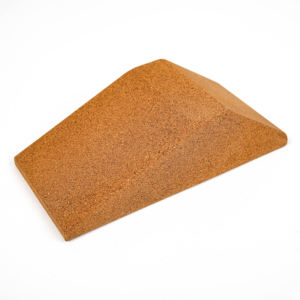 Bodybuilding Fitness Cork Squat Wedge Block Tablero inclinado de madera Camilla de pantorrilla Pierna Estiramiento Tobillo Camilla Plataformas - Product Image 1