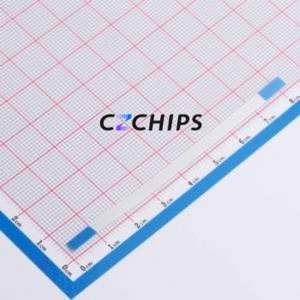 JS05A-06P-080-4-8 FFC Cable (Flexible Flat Cable) P=0.5mm Connector 6P 0.5mm 0.3mm Non-Inverting - Product Image 2