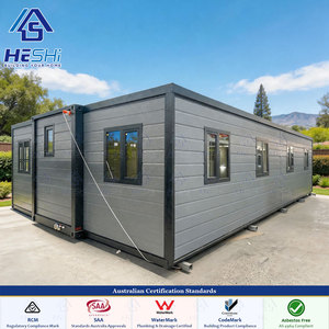 Casa Contenedor Modular Expandible de 30 y 40 Pies con Certificación SAA Estándares Australianos, 1, 2, 3, 4, 5 Dormitorios, Cocina, Aislada, Tipo Bungalow - Product Image 1