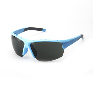 Gafas de Sol Deportivas TR90 <span class=keywords><strong>para</strong></span> Exteriores, Almohadillas Nasales Ajustables, <span class=keywords><strong>Lentes</strong></span> Espejadas UV400, Montura Semi-Sin Aro <span class=keywords><strong>para</strong></span> Protección Contra el Viento, Ciclismo y Running - Product Image 3