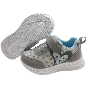 <span class=keywords><strong>Sneakers</strong></span> Casual Leggere <span class=keywords><strong>con</strong></span> Lacci per Ragazze, Motivo a Stelle e Cuori, Design Termico Antiscivolo per Uso Quotidiano - Product Image 5