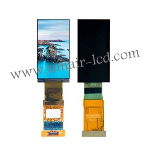 Amoled 1.5 "Kleur Flexibele Pantalla Lcd Oled Display WJ015ZE-01A 120X240 Mipi Voor Draagbare Producten - Product Image 2