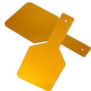 Protector Ocular Naranja Portátil para Cirugía Médica y Control de Infecciones - Product Image 5