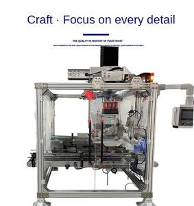 Ligne de machines d'emballage automatique à pince personnalisée Detian pour les bouteilles d'eau minérale, les boissons, l'emballage plastique, le scellage, le déballage - Product Image 3