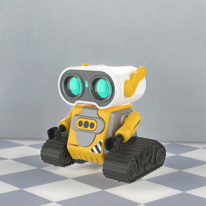 2.4GHz Electric Smart Gesture Sensing Educational Plastic RC <b>Robot</b> Toy for Kids Interactive <b>Remote</b> <b>Control</b> Dancing Light Sound - Product Image 3