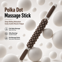 Rouleau de massage à picots pour mollets, relaxant musculaire, masseur de jambes, point de pression, fitness, personnalisé OEM, directement de l'usine