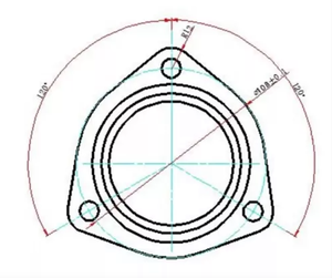 เครื่องฟอกไอเสียสำหรับ Chevrolet Optra 1.6สำหรับ Chevrolet Aveo 2011 2012 2013 2014 2015 1.6L L4 2016 - Product Image 5