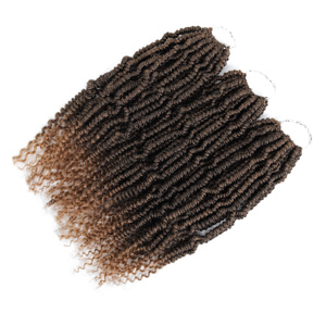 ผมต่อถักโครเชต์Ombre,ผมถักเปียเกลียวปล่อยระเบิดความยาว14/16นิ้ว - Product Image 3