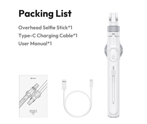 Perche à selfie Ulanzi TT88 à fixation supérieure, 1,44 mètre, avec trépied photo à clip magnétique, utilisée pour les enregistrements vidéo en direct sur mobile, etc. - Product Image 6