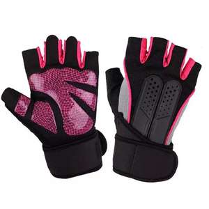 Gants de gymnastique en silicone durables pour hommes et femmes Gants d'entraînement de cyclisme pour l'entraînement d'été Gants d'<span class=keywords><strong>équitation</strong></span> - Product Image 4