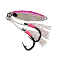 Dragon Addictpro D025 Slow Pitch Jigging Lure Metal Jig 20-100gram Tanpa Kail untuk Memancing di Laut & Air Tawar