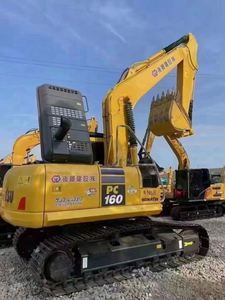 Excavadoras Komatsu PC160 de 16 Toneladas, Excavadora Usada con Motor y Bomba Komatsu - Equipo de Construcción Pesada Eficiente - Product Image 4