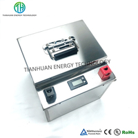 OEM 12V/24V/48V 50Ah/100Ah/200Ah LiFePO4 baterai Lithium-Ion Pack untuk mobil Solar RV Golf Cart EV sepeda
