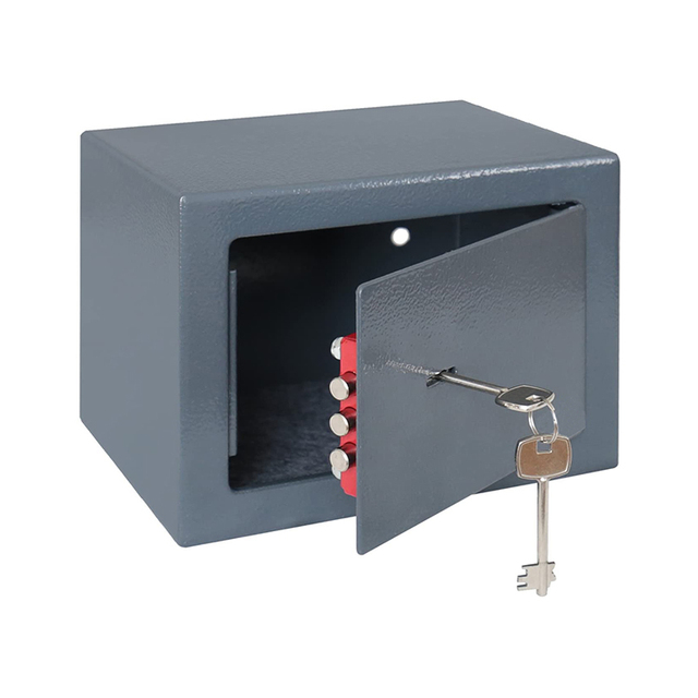 Factory Luxurious Lock Box Safe Box Portable Mechanical Safe High End Safety Box