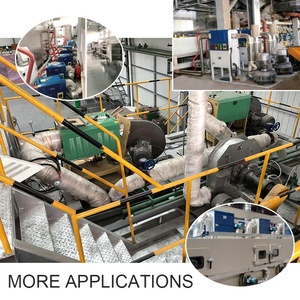 Laiyuan pemanas udara panas elektrik 10kw pemanas minyak limbah rumah dehumidifikasi - Product Image 3