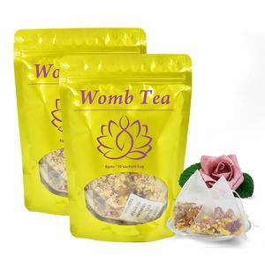 Chinaherbs - Producto Orgánico Natural para la Salud y el Bienestar del Útero Femenino, Longan, Goji, Angélica, Jengibre, Rosas, Peonía - Product Image 5