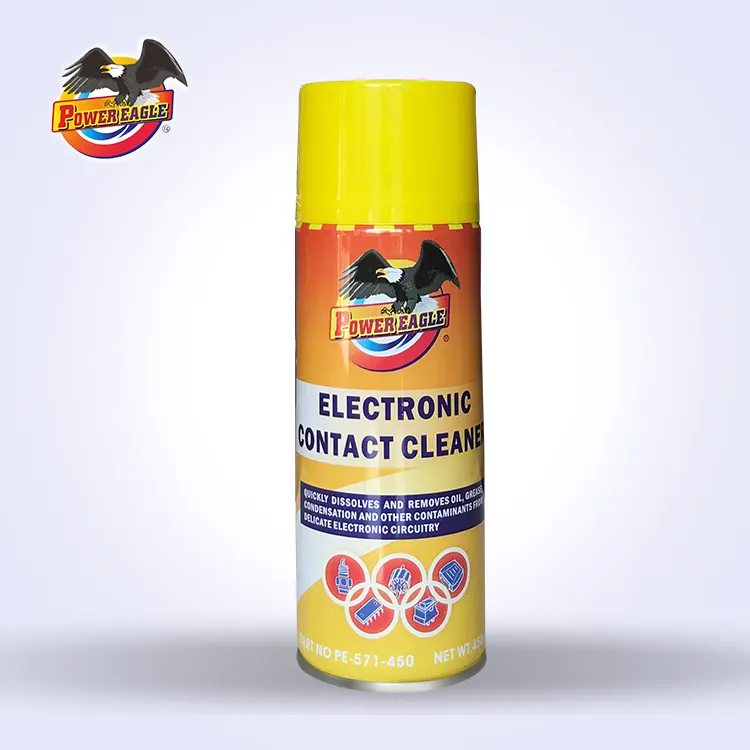 Uitstekende Kwaliteit Betaalbare Snelle Droge Elektronische Contact Cleaner Contact Cleaner Spray