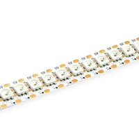 Tira de luces LED de pared Ip20 RGB Cob direccionable con controlador de aplicación para habitación y paisaje Material de cuerpo de CCT y PCB colorido