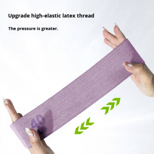 Banda Elástica de Resistencia Unisex para Entrenamiento de Cadera, Ideal para Moldear y Estirar Glúteos - Product Image 4