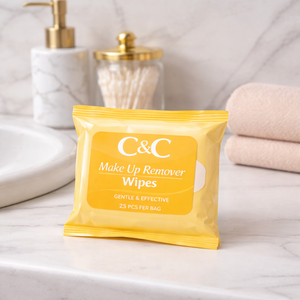 Lingettes démaquillantes de haute qualité, nettoyant pour le visage, lingettes pour peaux sensibles - Product Image 3