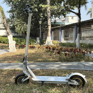 Trottinette électrique pliable ultra-légère de 16,8 kg avec bras oscillant indépendant avant et arrière, trottinette électrique portable pour adultes pour les trajets courts - Product Image 3