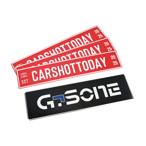 Placas de Identificación de Aleación de Aluminio Anodizado, Grabadas y Repujadas, Personalizadas por <span class=keywords><strong>WinWay</strong></span>, Impresas en Serigrafía a 1 Color - Product Image 4