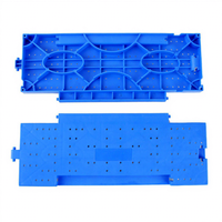 Dalles de protection de sol T-02 enroulables, emboîtables, résistantes aux UV et réutilisables pour gazon artificiel, mariages et fêtes