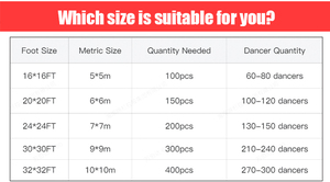 Pista de Baile LED Portátil con Efecto 3D, Iluminación para Eventos, Decoración de Fiestas, Alquiler para Bodas, Instalación Inalámbrica en Exteriores - Product Image 5