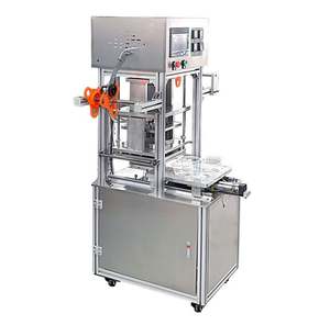 Machine de laminage semi-automatique commerciale personnalisée pour boîtes en plastique, film intérieur et film de scellage pour boîtes - Product Image 4