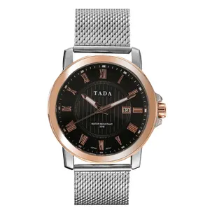 Hot sales Men's Branded Watches TADA Japan Movement men's Cool Watches Fashion Relojs Watches Men