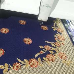 Women Embroidered Digital Print Viscose <b>Shawl</b> Long Fringe <b>Traditional</b> Winter <b>Scarf</b> Soft Warm Breathable Durable Lightweight - Product Image 1