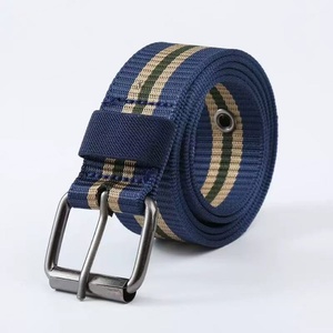 Cinturón de Seguridad de Nailon a Rayas Unisex AmpsafeX, Diseño Colorido, Cierre de Pin, Tamaño Regular de 120 cm con Accesorios Completos - Product Image 4