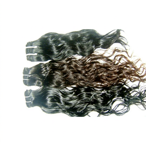 2025 Cabellos crudos mejor precio Mejor calidad Natural 100% Remy Virgin Hair Proveedor en India. un donante Venta caliente cabello - Product Image 1