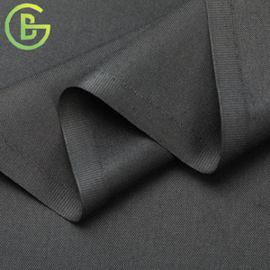 <span class=keywords><strong>Tela</strong></span> de Poliéster y <span class=keywords><strong>Rayón</strong></span> Verde GRS, Certificada ISO9001, de Tejido Fino, Antiabrasión, para Uniformes Formales, Calidad Textil Estándar - Product Image 5