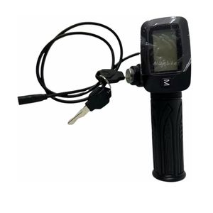 Piezas de bicicleta de Cross eléctrica Tuttio Soleil01 nuevo acelerador de velocidad Ebike 48V con botón <span class=keywords><strong>M</strong></span> para Tuttio Soleil 01 - Product Image 6