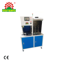 Machine pneumatique monoposte QF-209 pour l'insertion de semelles, idéale pour la production de baskets et de chaussures décontractées
