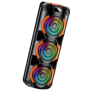 3x8 40W <b>Bluetooth</b> Speaker With Remote And <b>Microphone</b> Portable Party Audio System - Product Image 3