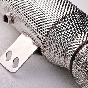 ท่อดาวน์ไปป์สแตนเลส B58 สำหรับ 240i/340i/440i/F20/F30/F32 3.0T-หนา 1.5 มม. เชื่อมด้วยวิธี TIG ทนความร้อนสูง - Product Image 2