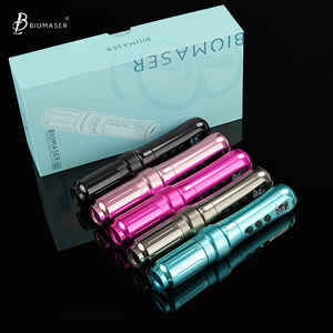 Biomaser U1 Tattoo <span class=keywords><strong>Machine</strong></span> Set Stroke Ajustável Profissional Sem Fio PMU Máquina para Lábios Sobrancelhas - Product Image 3