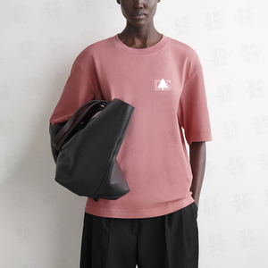 Camisetas Extra Grandes con Serigrafía Personalizada, Tela Transpirable de Alta Calidad, Servicios OEM, Camisetas de Corte Holgado al por Mayor - Product Image 3