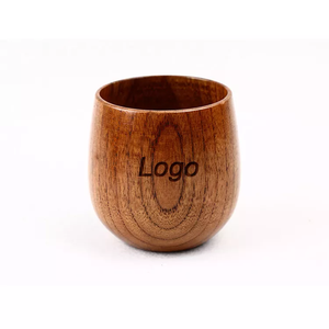 Tazza in Legno Naturale di Alta Qualità, Vegana e Biologica, per Caff<span class=keywords><strong>è</strong></span>, Birra e T<span class=keywords><strong>è</strong></span> - Product Image 1