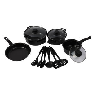 Juegos <span class=keywords><strong>de</strong></span> utensilios <span class=keywords><strong>de</strong></span> cocina, venta al por mayor, 13 Uds., ollas y <span class=keywords><strong>sartenes</strong></span> <span class=keywords><strong>de</strong></span> hierro fundido, artículos <span class=keywords><strong>de</strong></span> aluminio, accesorios <span class=keywords><strong>de</strong></span> cocina, utensilios <span class=keywords><strong>de</strong></span> <span class=keywords><strong>Tefal</strong></span> - Product Image 6