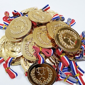 Plastic Medal Gold Silver Bronze Engraved Sports Theme For Children's Day Gift Durable - Product Image 3